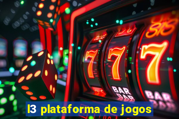 l3 plataforma de jogos